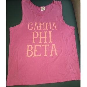 Gamma Phi Beta Fuchsia Tank Top